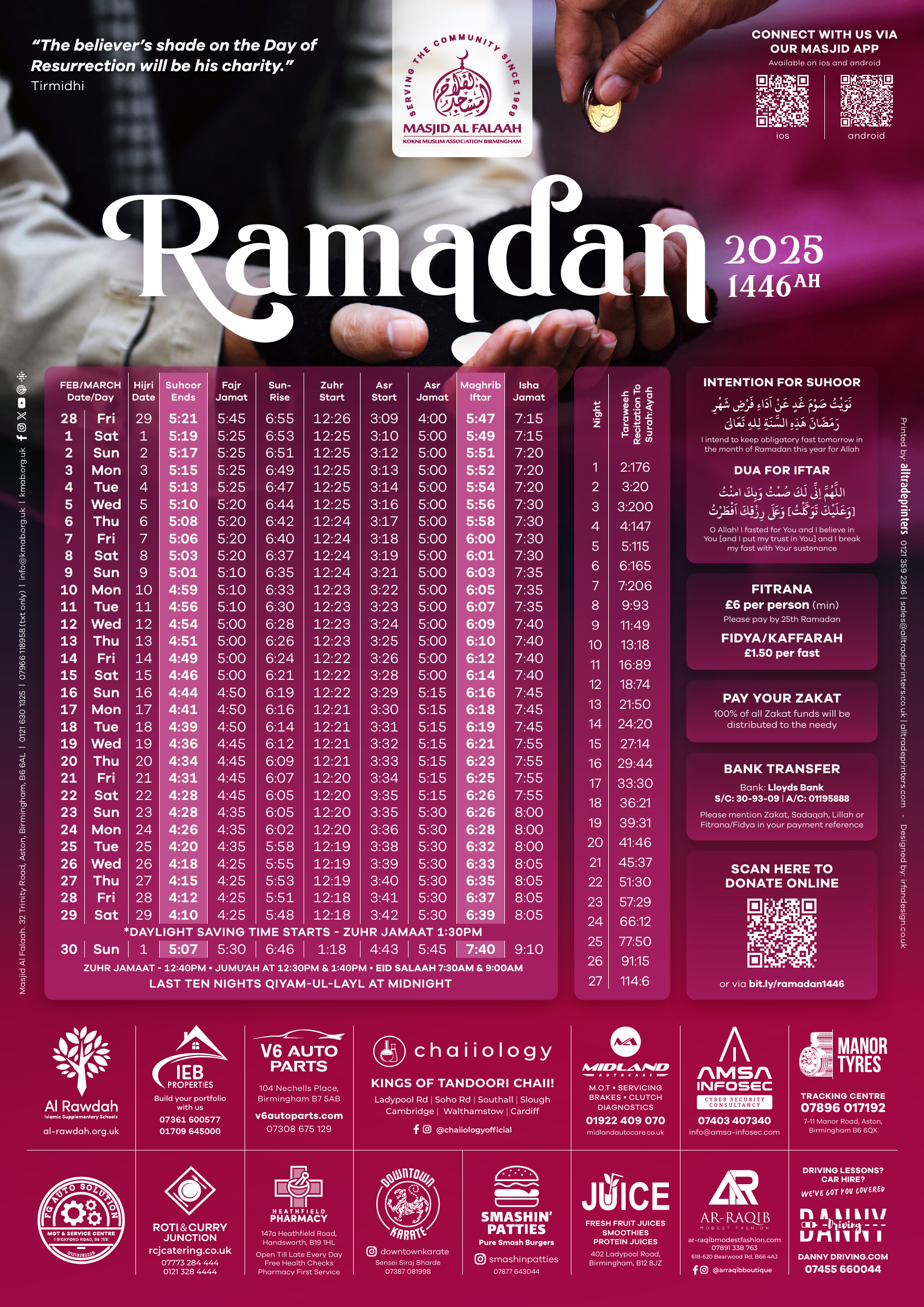 ramadan festival prayer