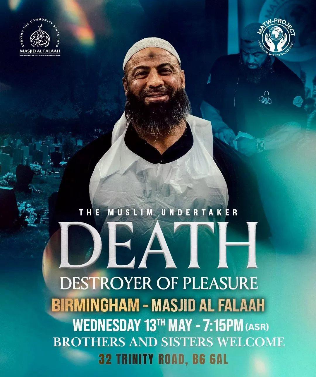 DEATH – The Destroyer of Pleasure